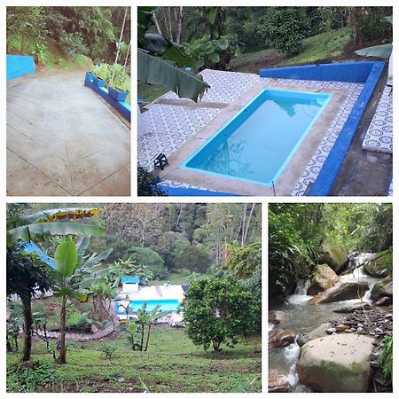 Villa Finca Campestre San Miguelito à La Vega  Extérieur photo